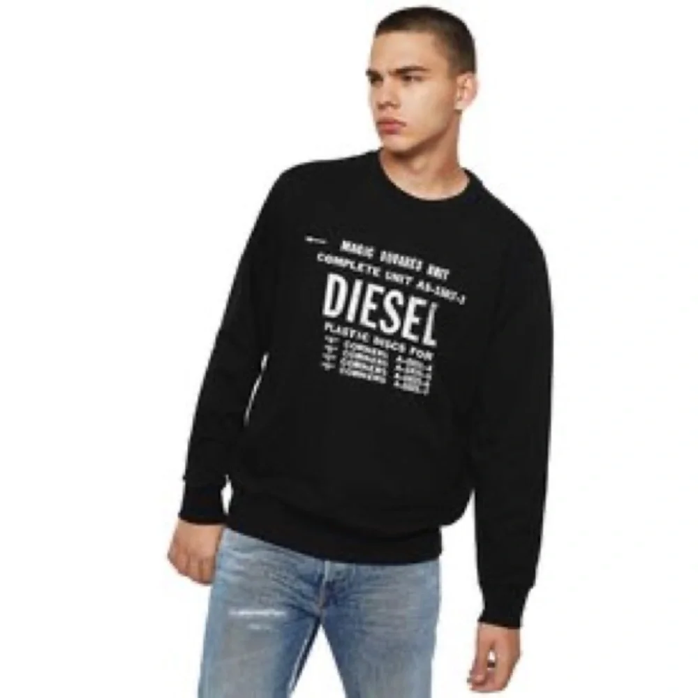 Diesel Diesel Gir B5 Sweatshirt - Picture 3 of 10